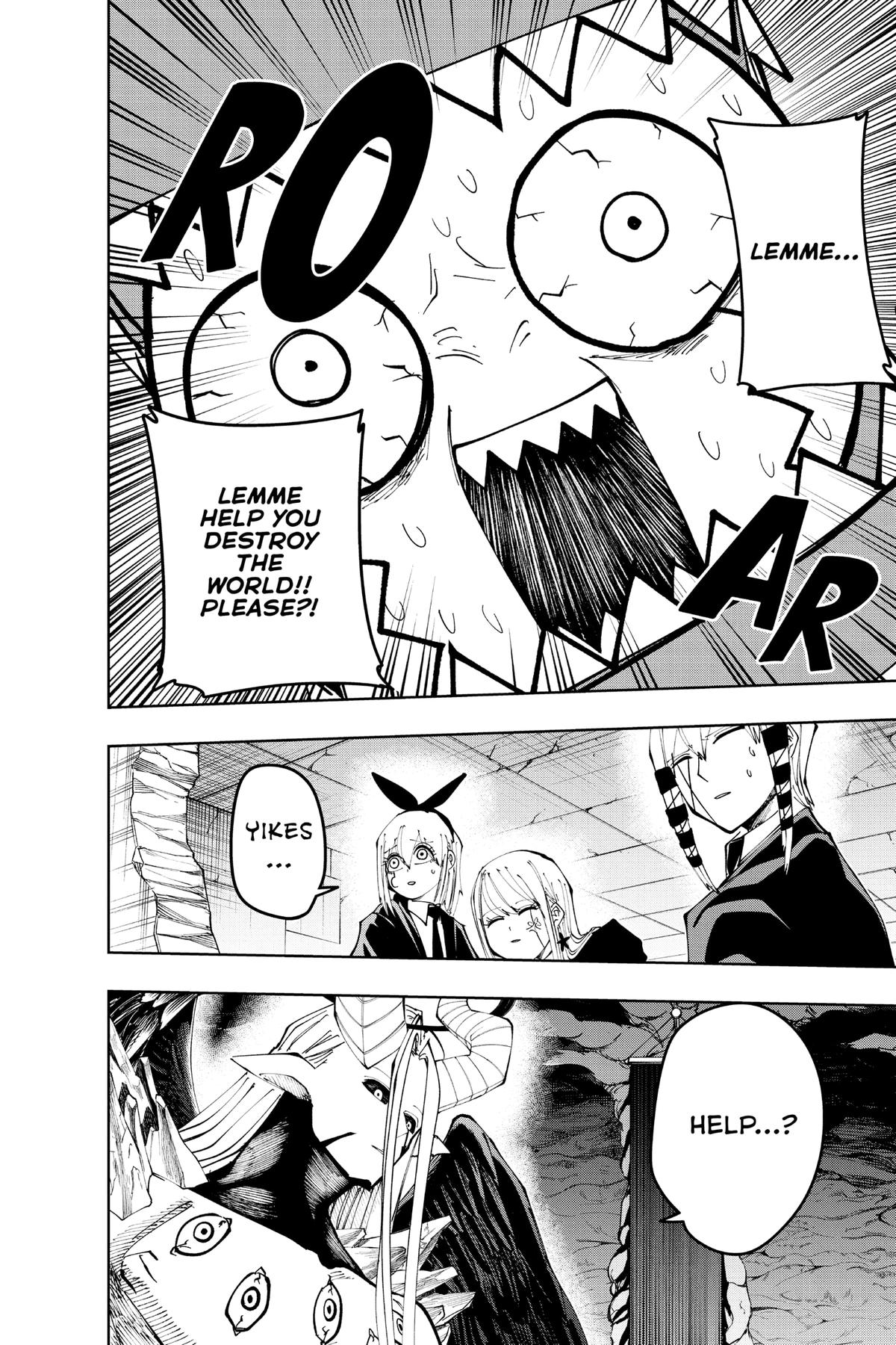 Read Mashle - Magic and Muscles (en) Manga Online