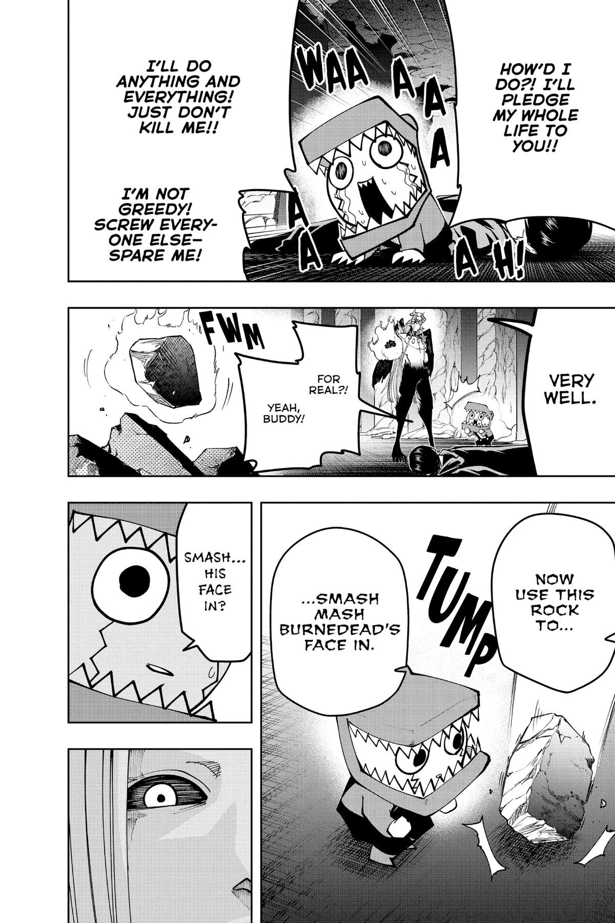 Read Mashle - Magic and Muscles (en) Manga Online