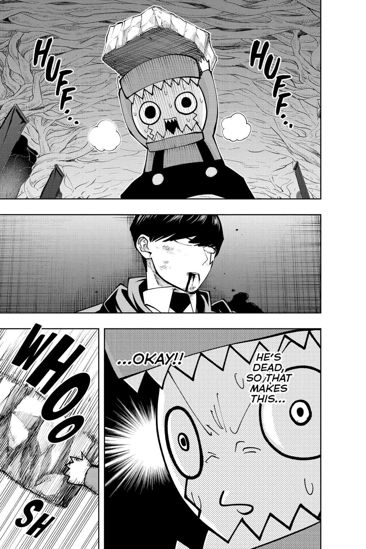 Read Mashle - Magic and Muscles (en) Manga Online