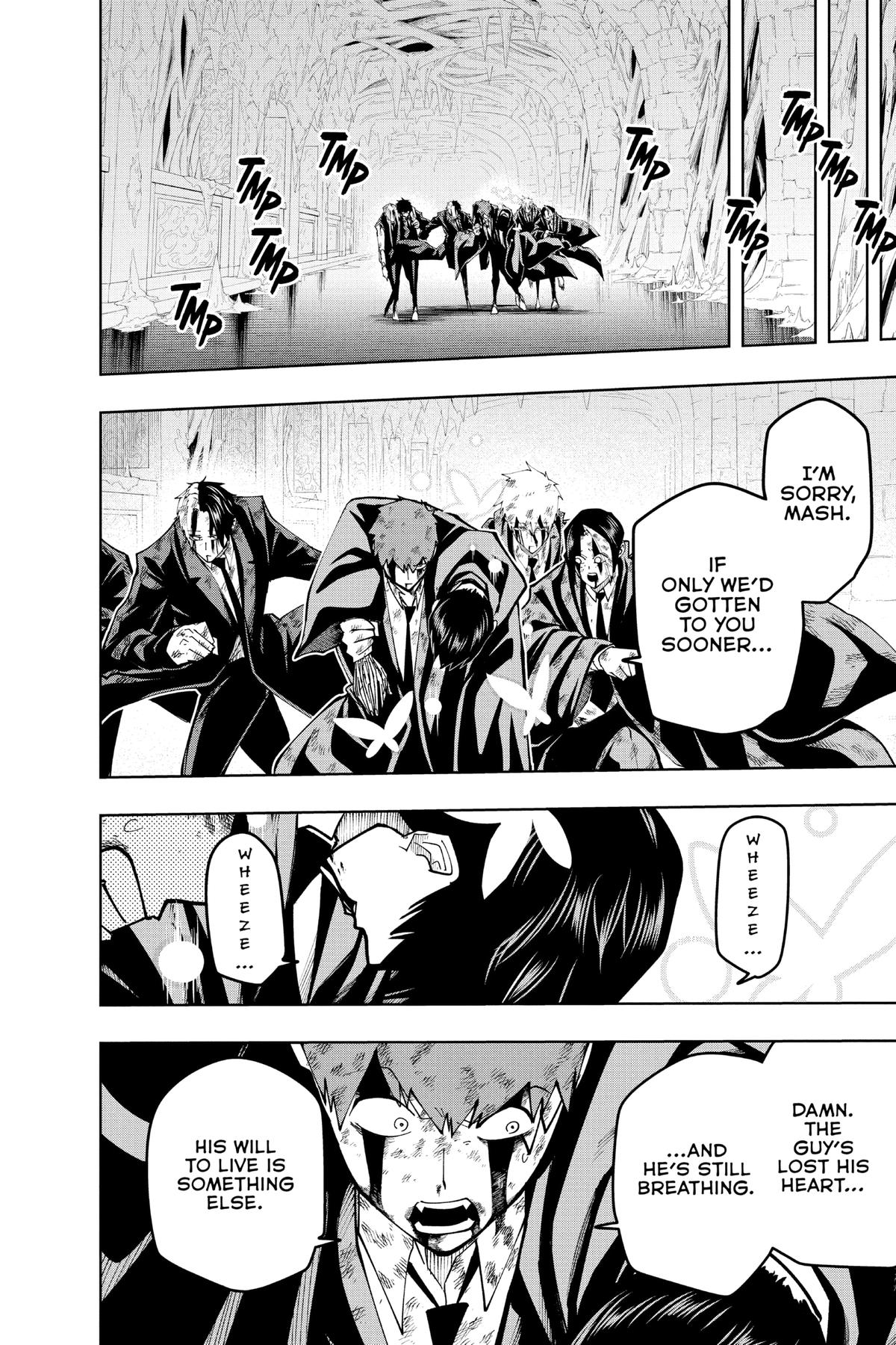 Read Mashle - Magic and Muscles (en) Manga Online