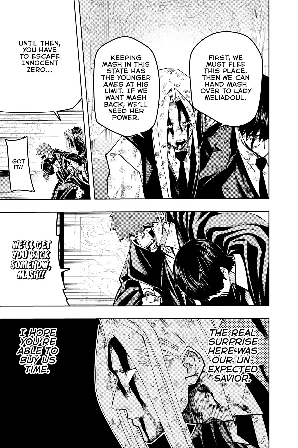 Read Mashle - Magic and Muscles (en) Manga Online