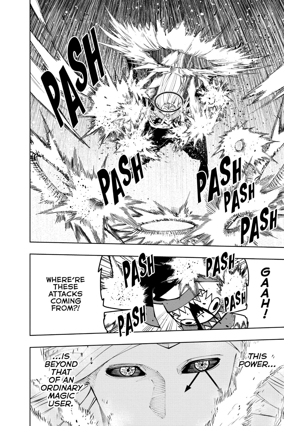 Read Mashle - Magic and Muscles (en) Manga Online