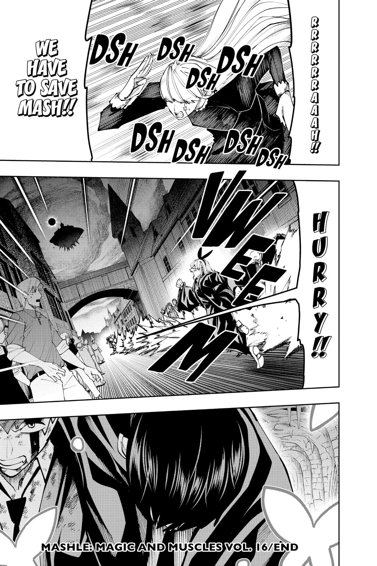 Read Mashle - Magic and Muscles (en) Manga Online