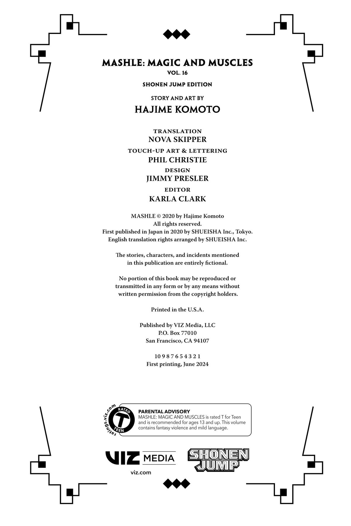 Read Mashle - Magic and Muscles (en) Manga Online