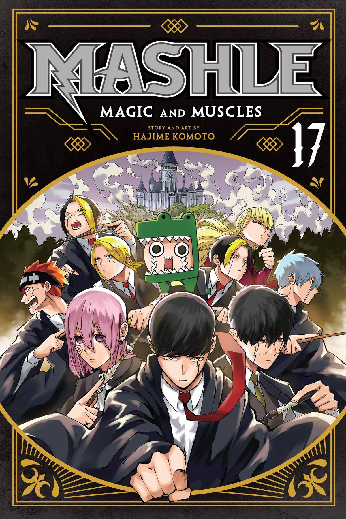 Read Mashle - Magic and Muscles (en) Manga Online
