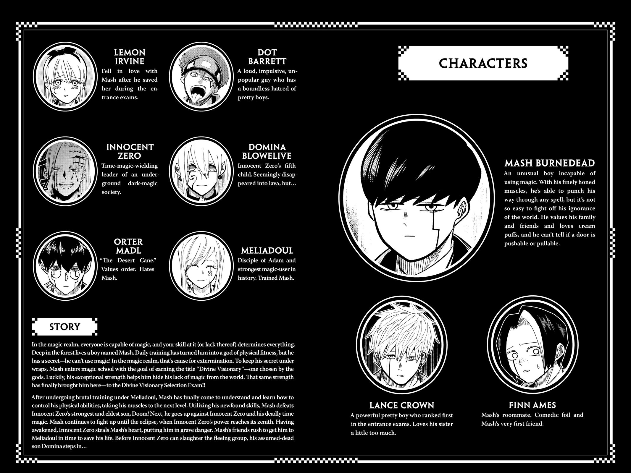 Read Mashle - Magic and Muscles (en) Manga Online