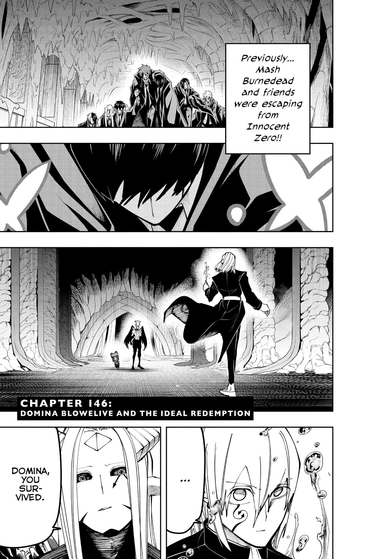 Read Mashle - Magic and Muscles (en) Manga Online