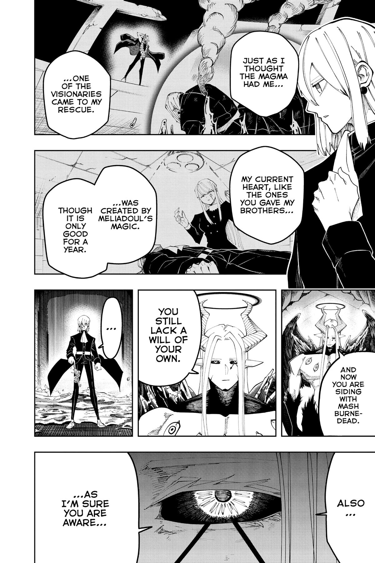 Read Mashle - Magic and Muscles (en) Manga Online