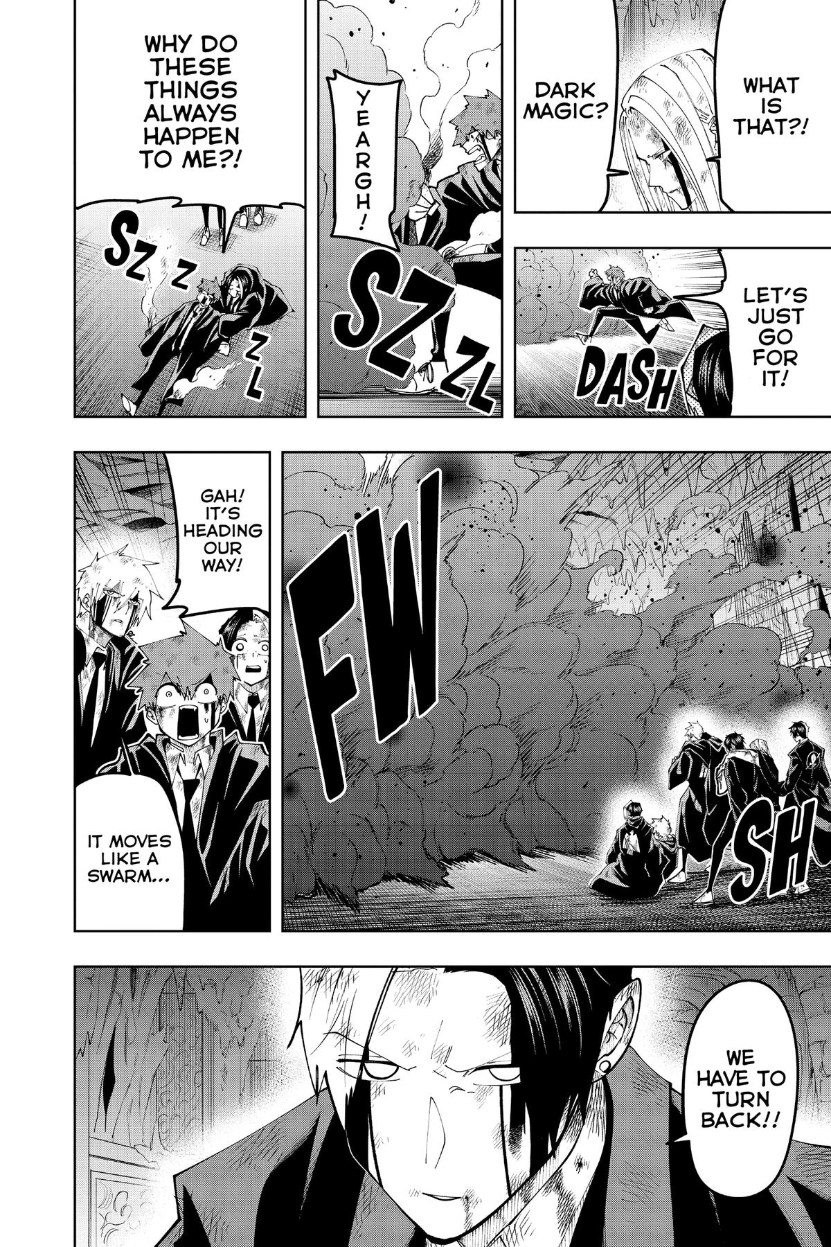 Read Mashle - Magic and Muscles (en) Manga Online