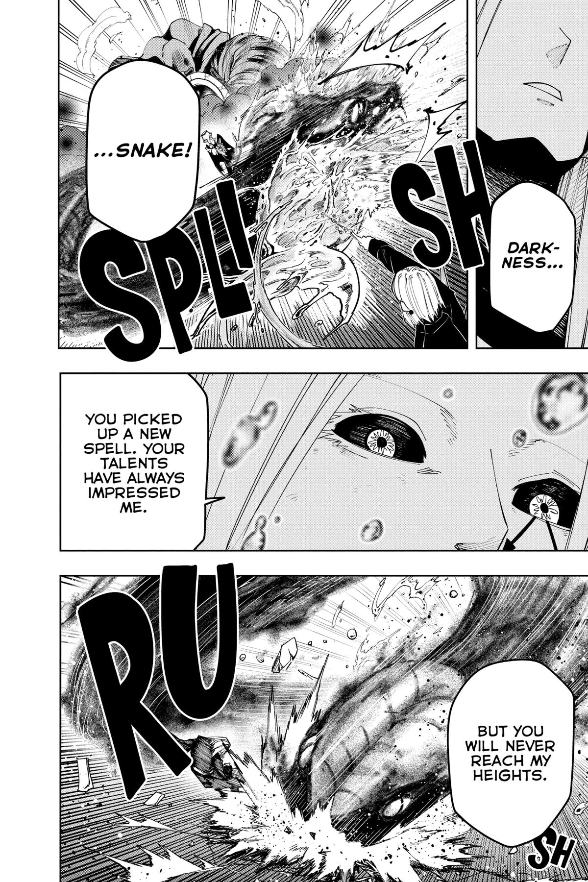 Read Mashle - Magic and Muscles (en) Manga Online