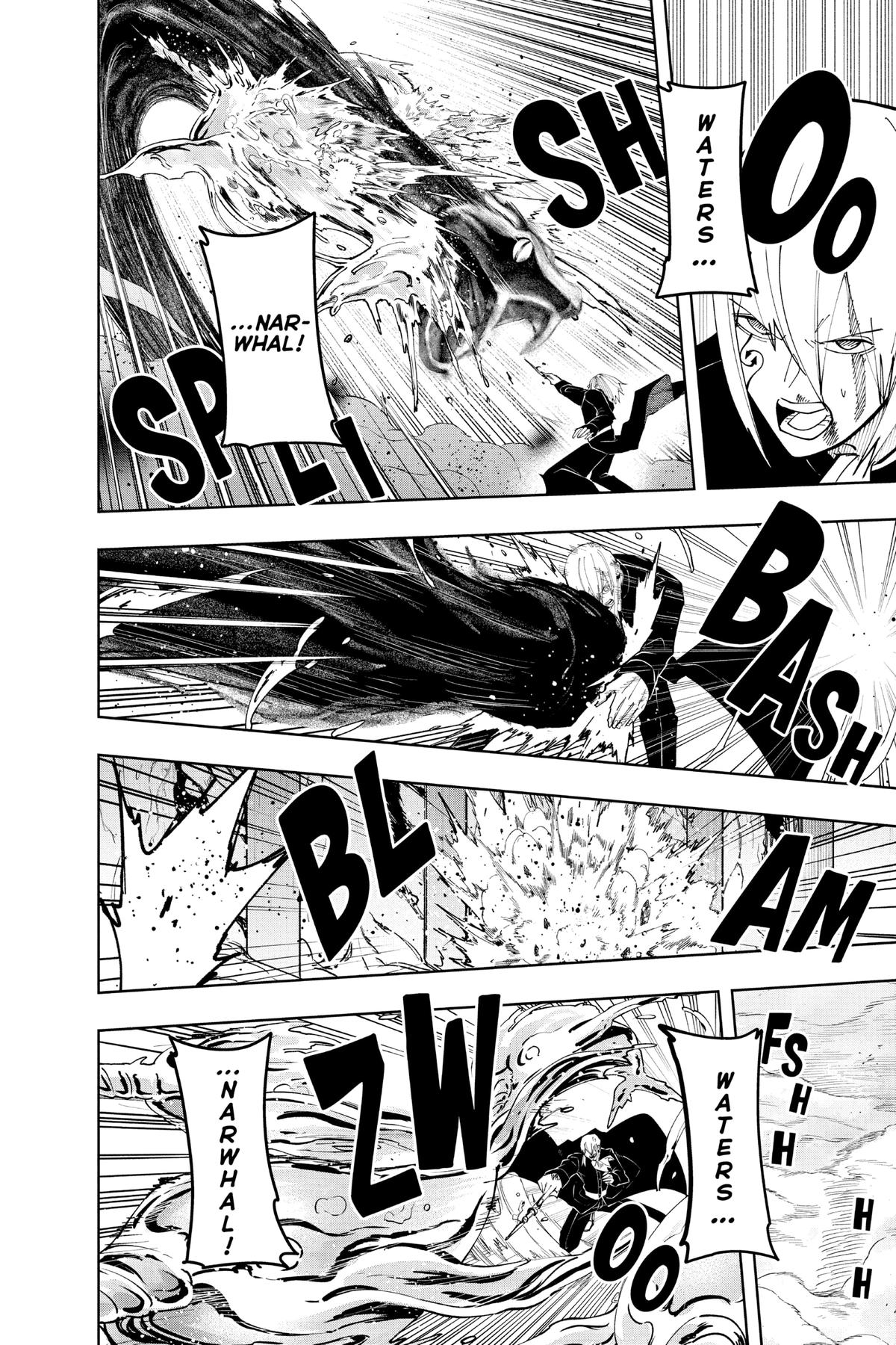 Read Mashle - Magic and Muscles (en) Manga Online