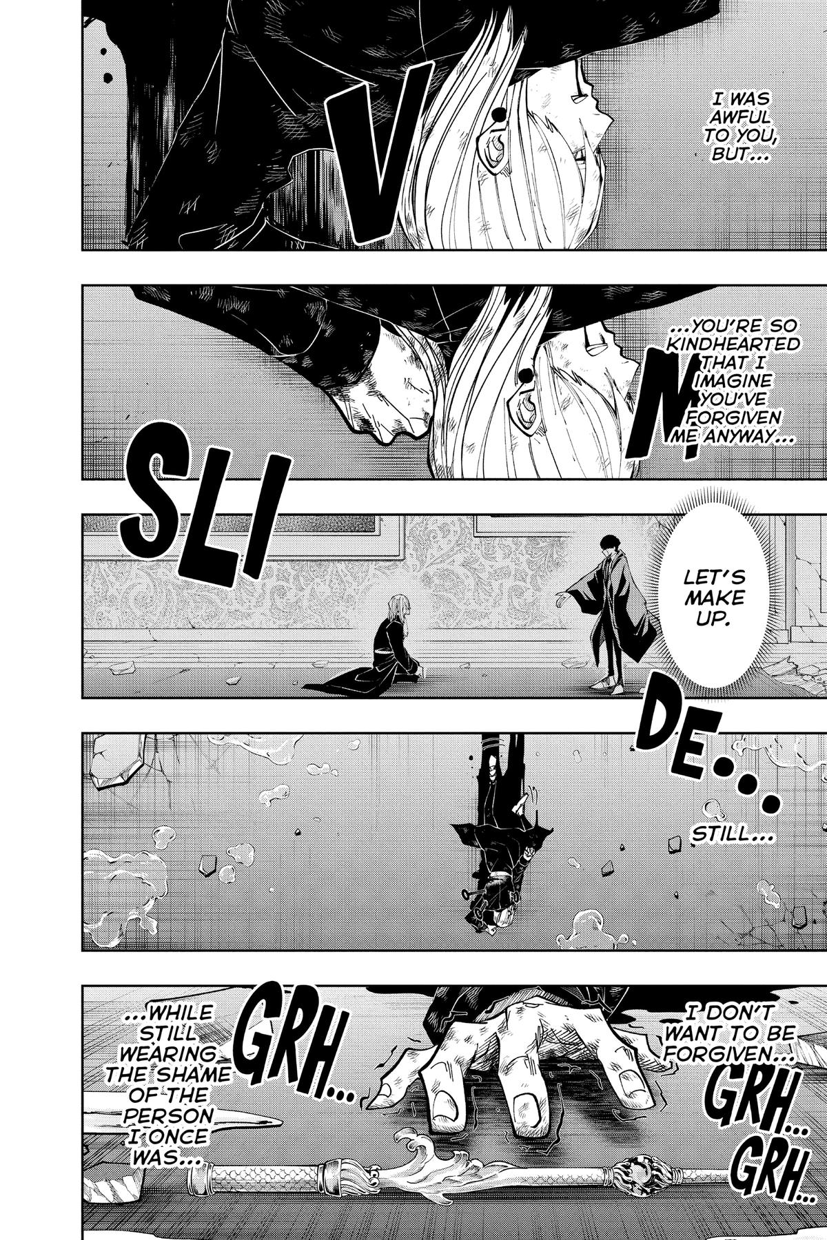 Read Mashle - Magic and Muscles (en) Manga Online