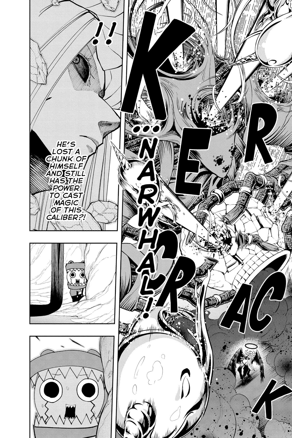 Read Mashle - Magic and Muscles (en) Manga Online