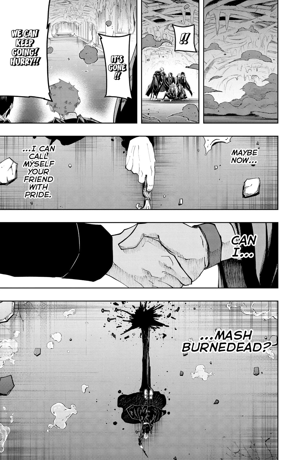 Read Mashle - Magic and Muscles (en) Manga Online