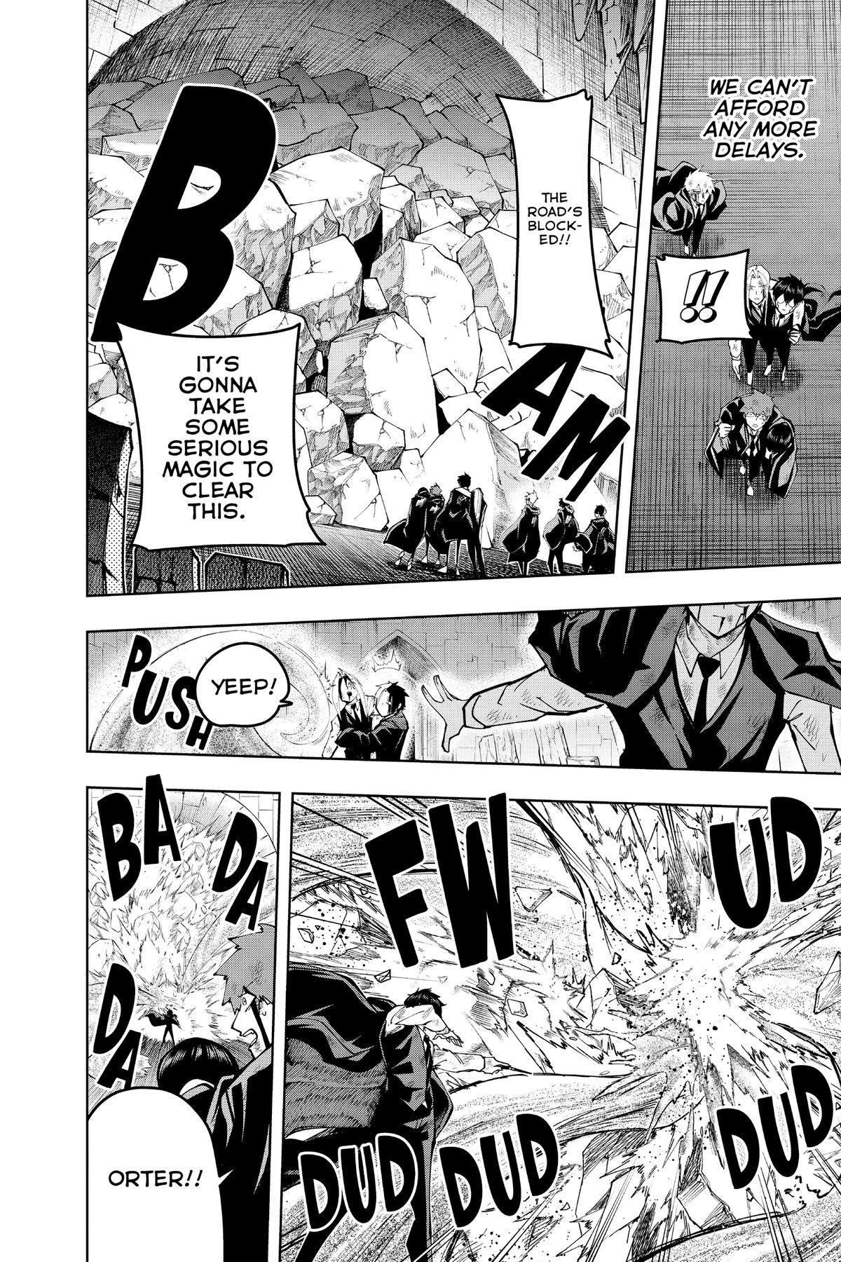 Read Mashle - Magic and Muscles (en) Manga Online