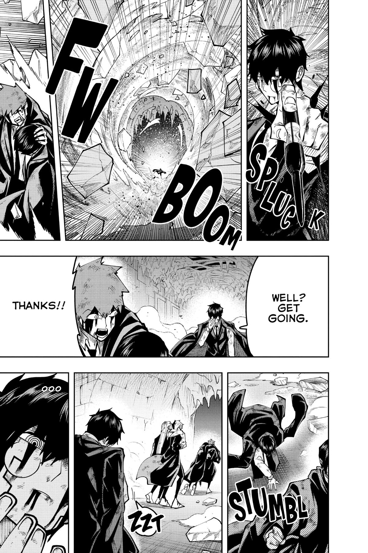 Read Mashle - Magic and Muscles (en) Manga Online