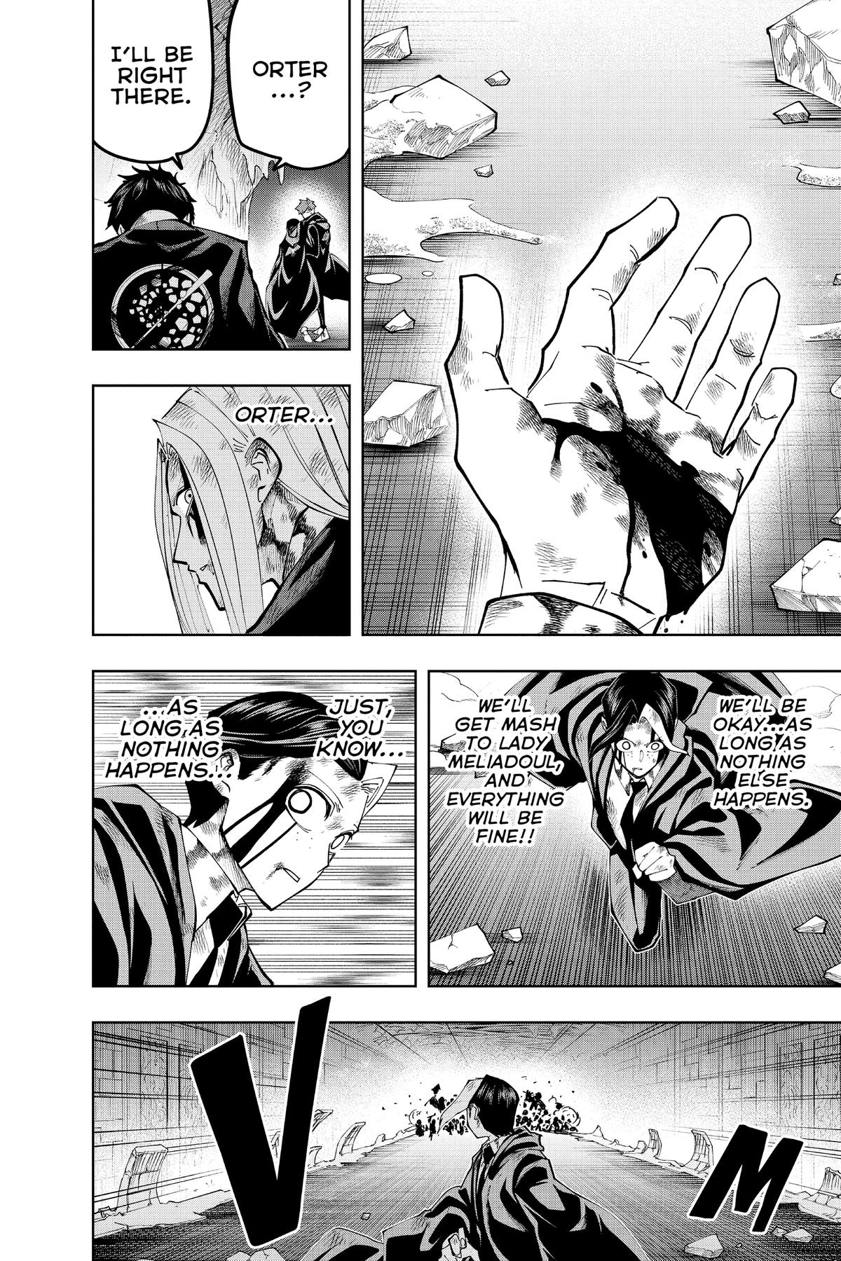 Read Mashle - Magic and Muscles (en) Manga Online