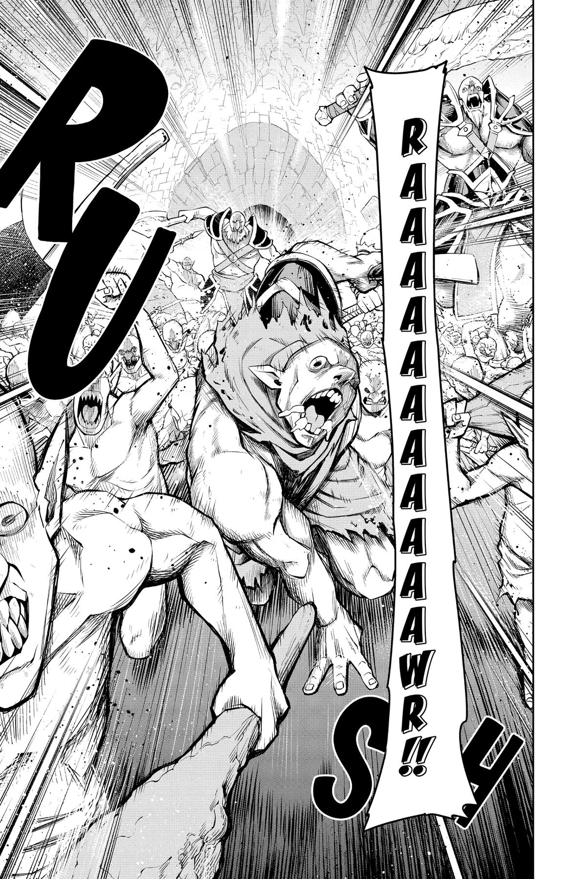 Read Mashle - Magic and Muscles (en) Manga Online