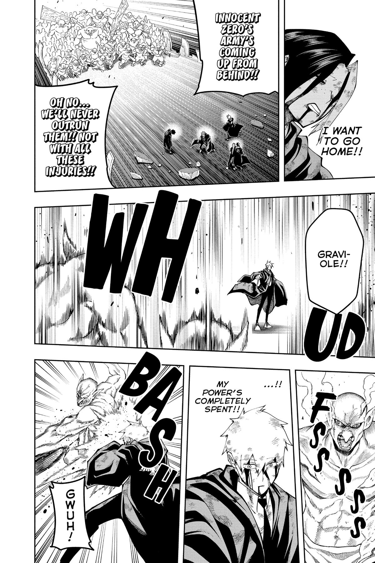 Read Mashle - Magic and Muscles (en) Manga Online