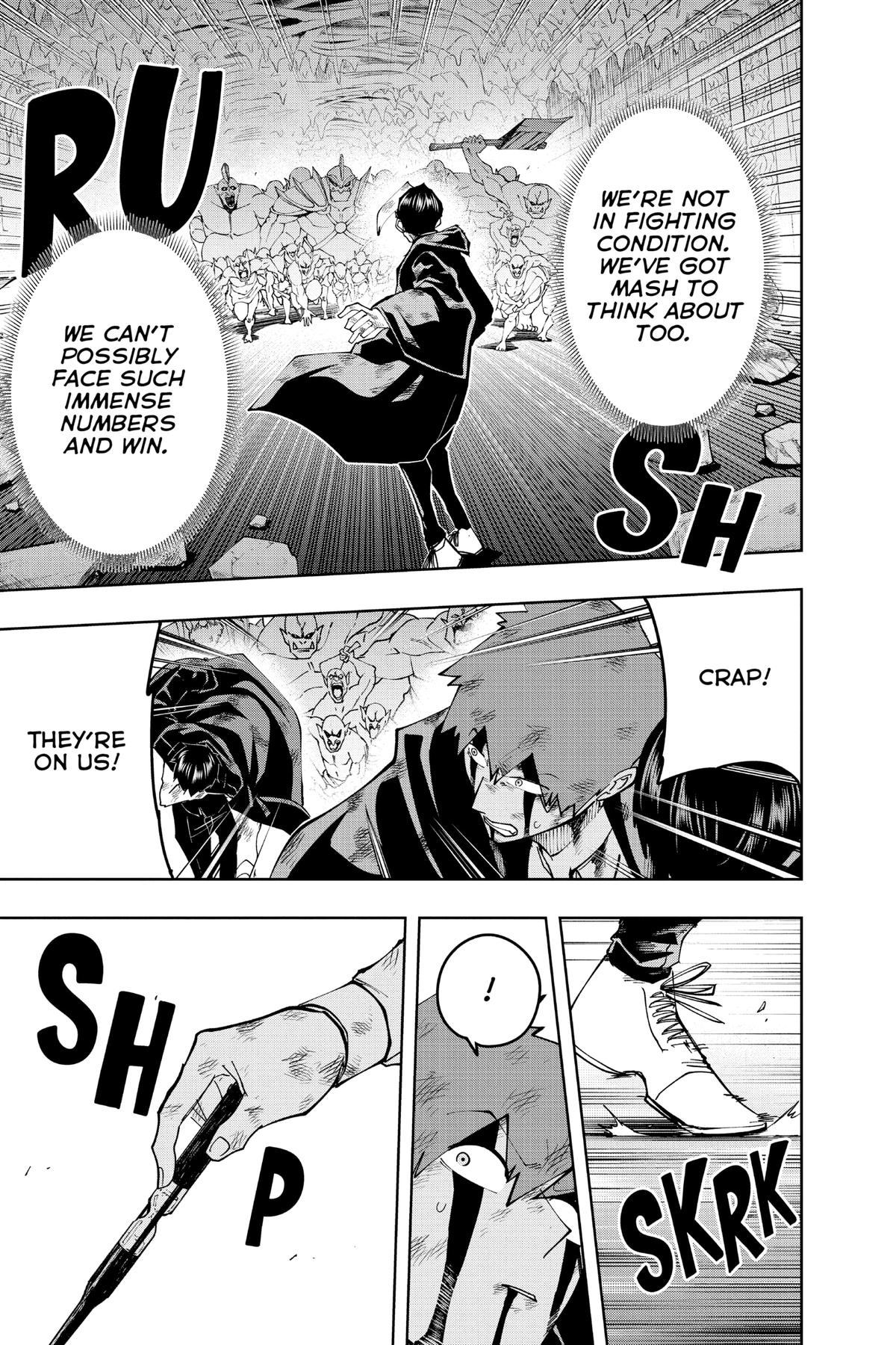 Read Mashle - Magic and Muscles (en) Manga Online