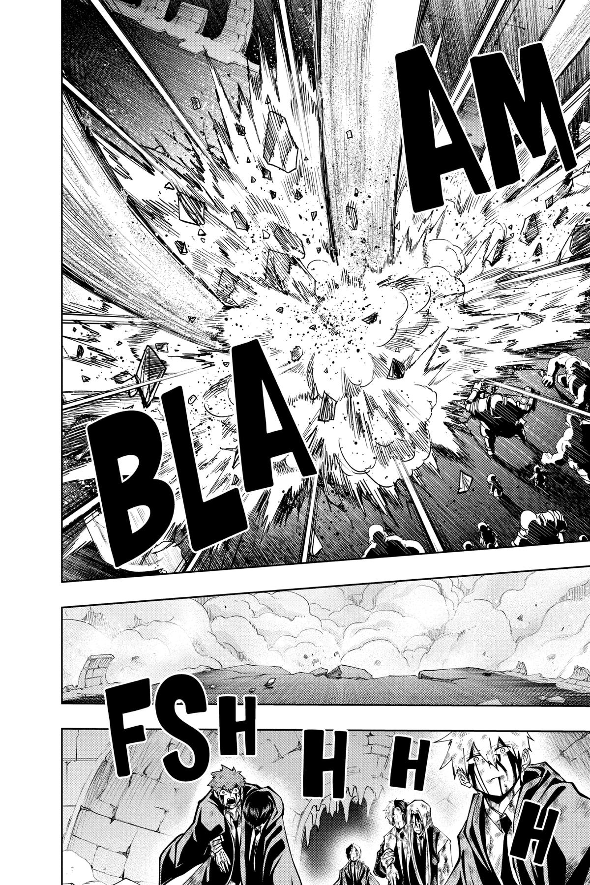 Read Mashle - Magic and Muscles (en) Manga Online