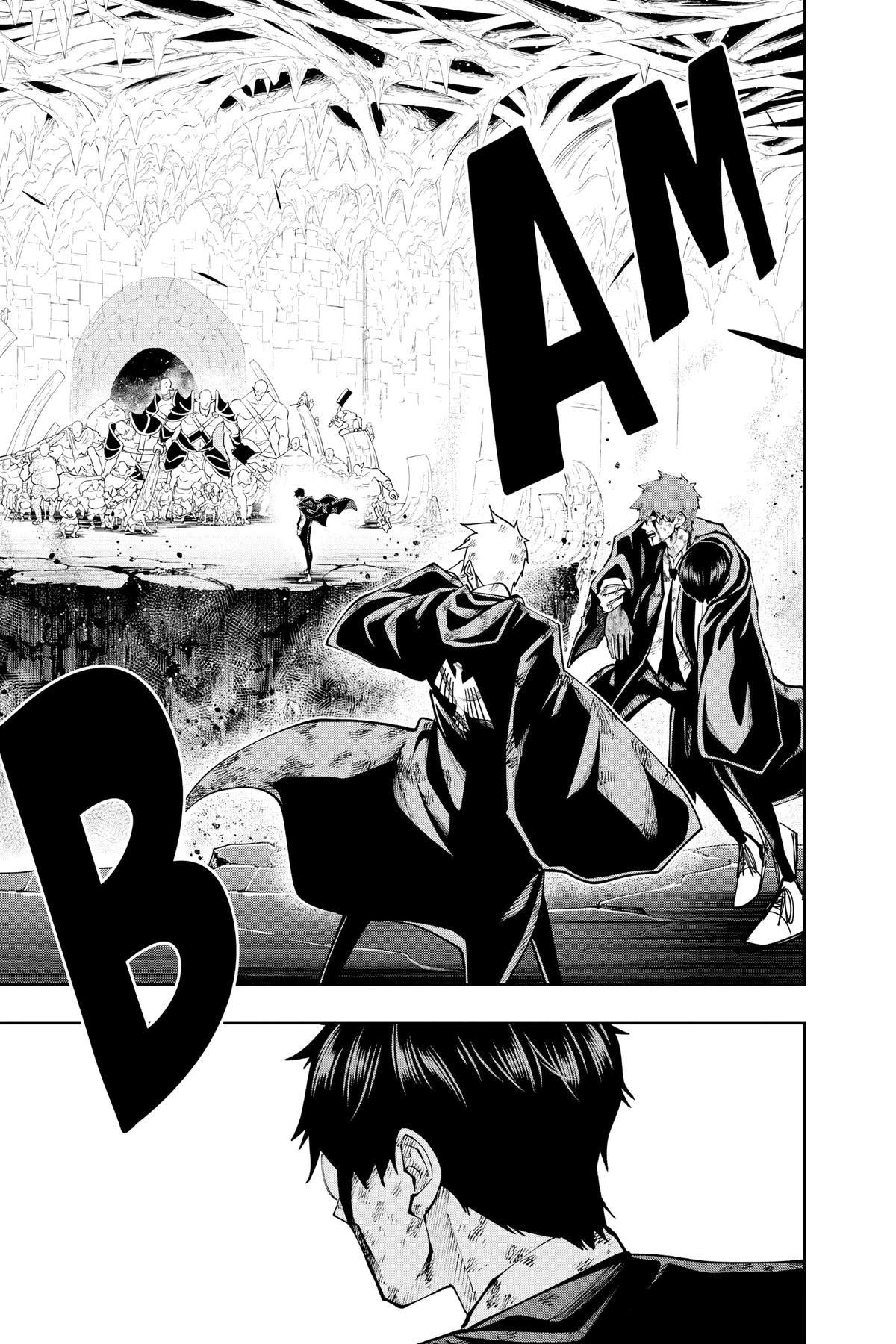 Read Mashle - Magic and Muscles (en) Manga Online