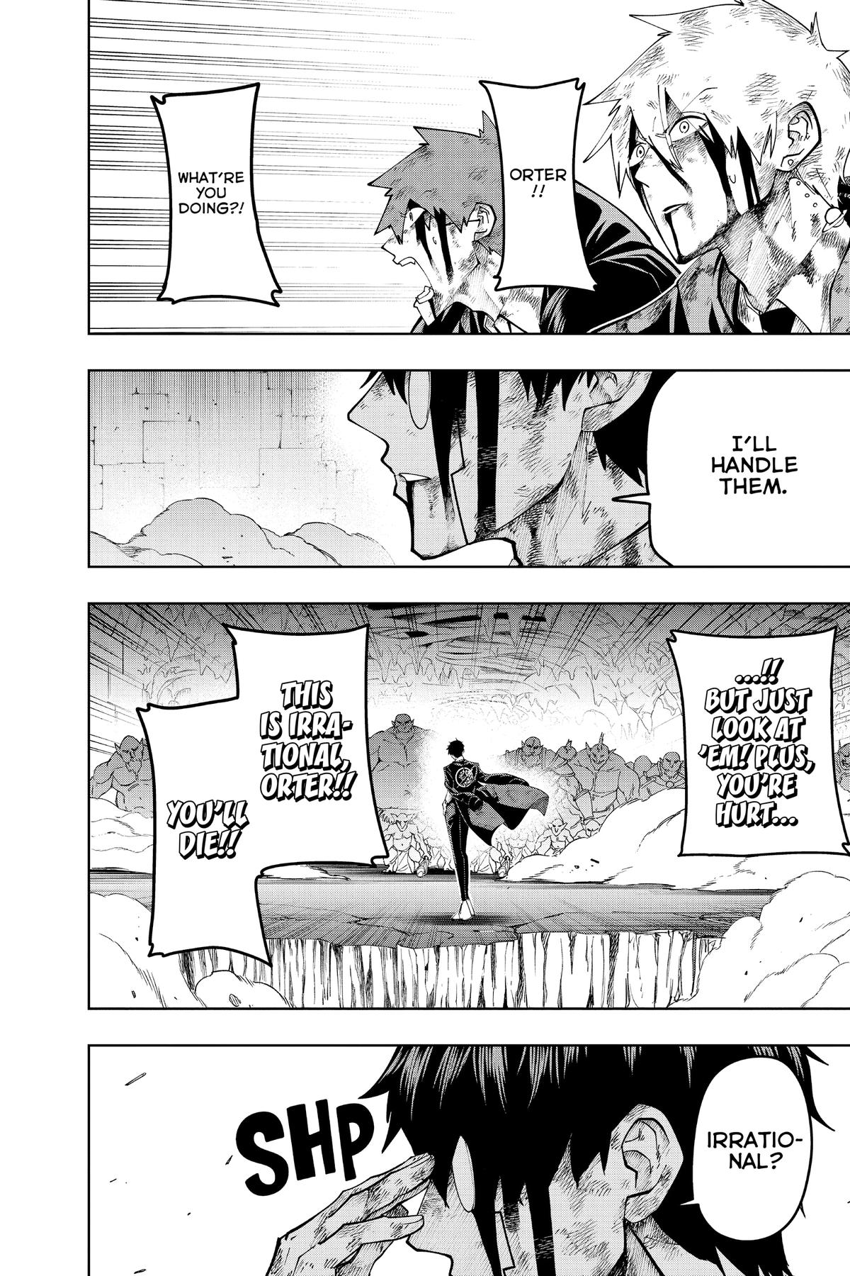 Read Mashle - Magic and Muscles (en) Manga Online