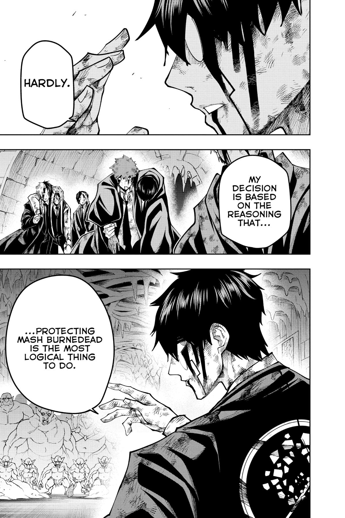 Read Mashle - Magic and Muscles (en) Manga Online