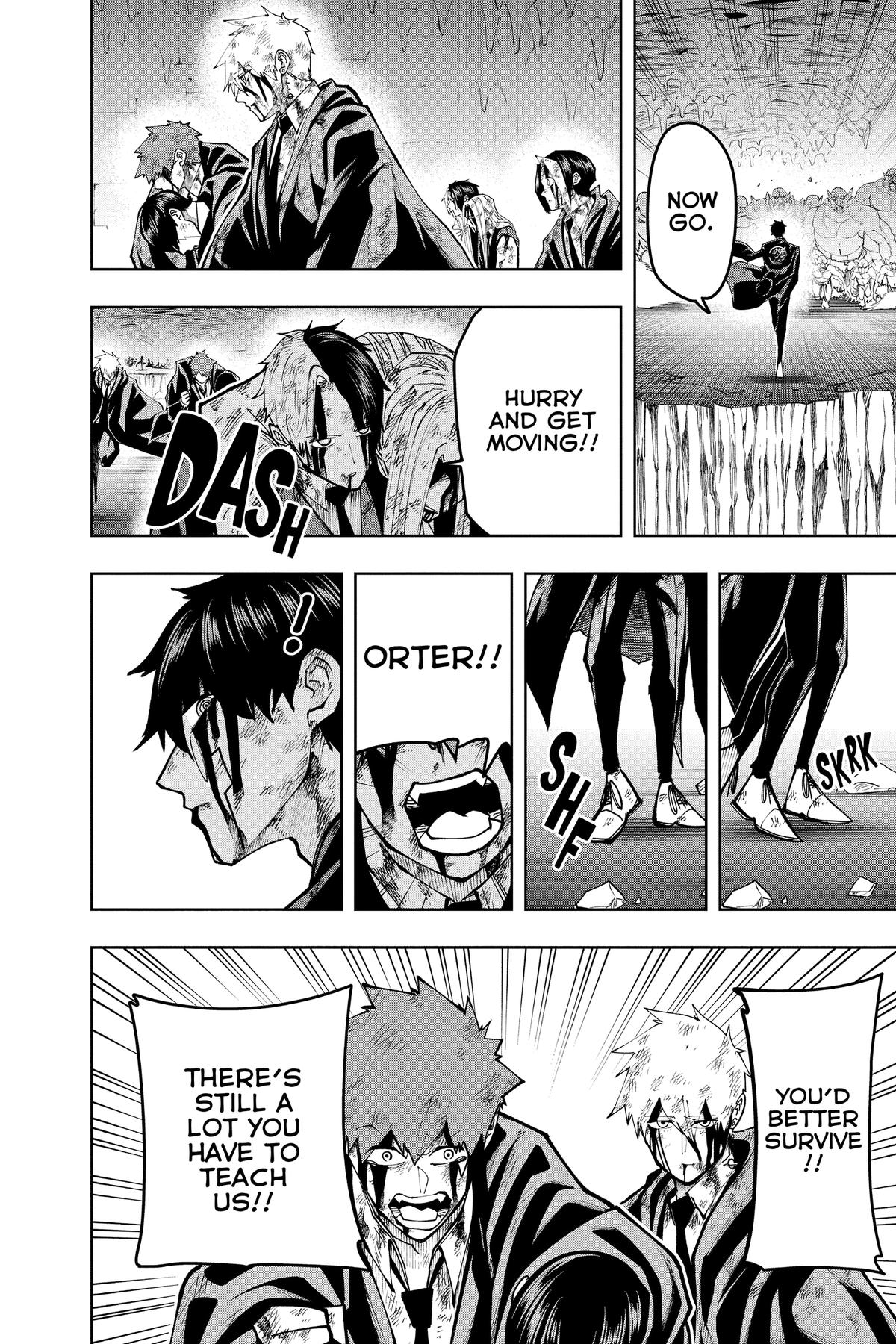 Read Mashle - Magic and Muscles (en) Manga Online