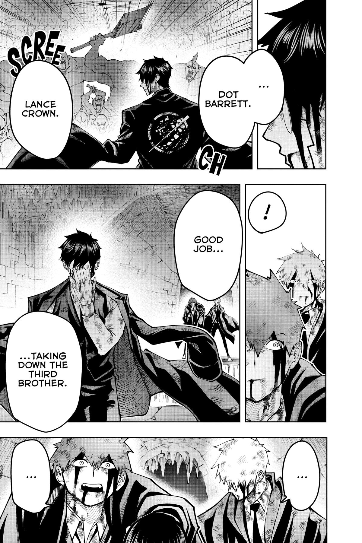 Read Mashle - Magic and Muscles (en) Manga Online