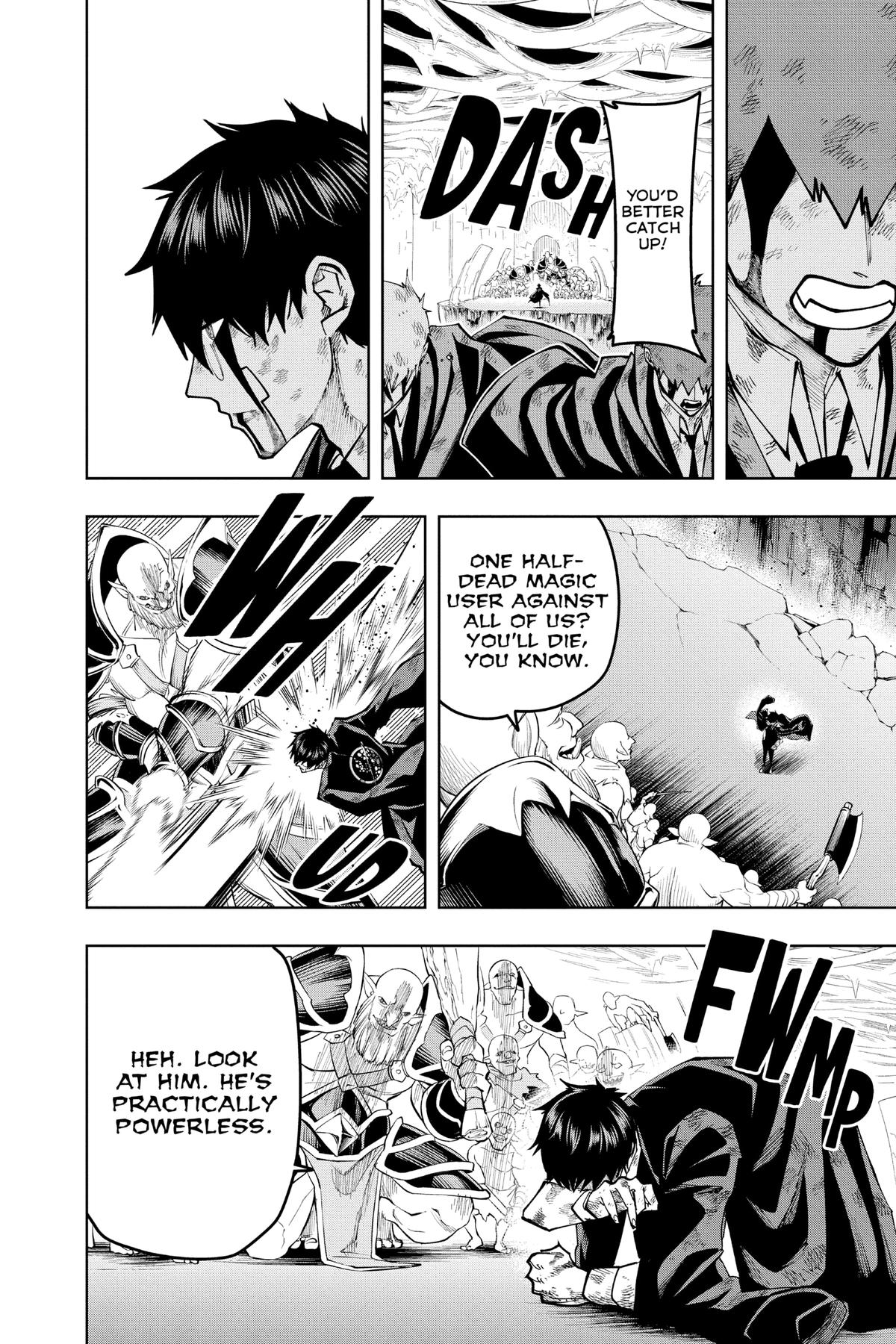 Read Mashle - Magic and Muscles (en) Manga Online