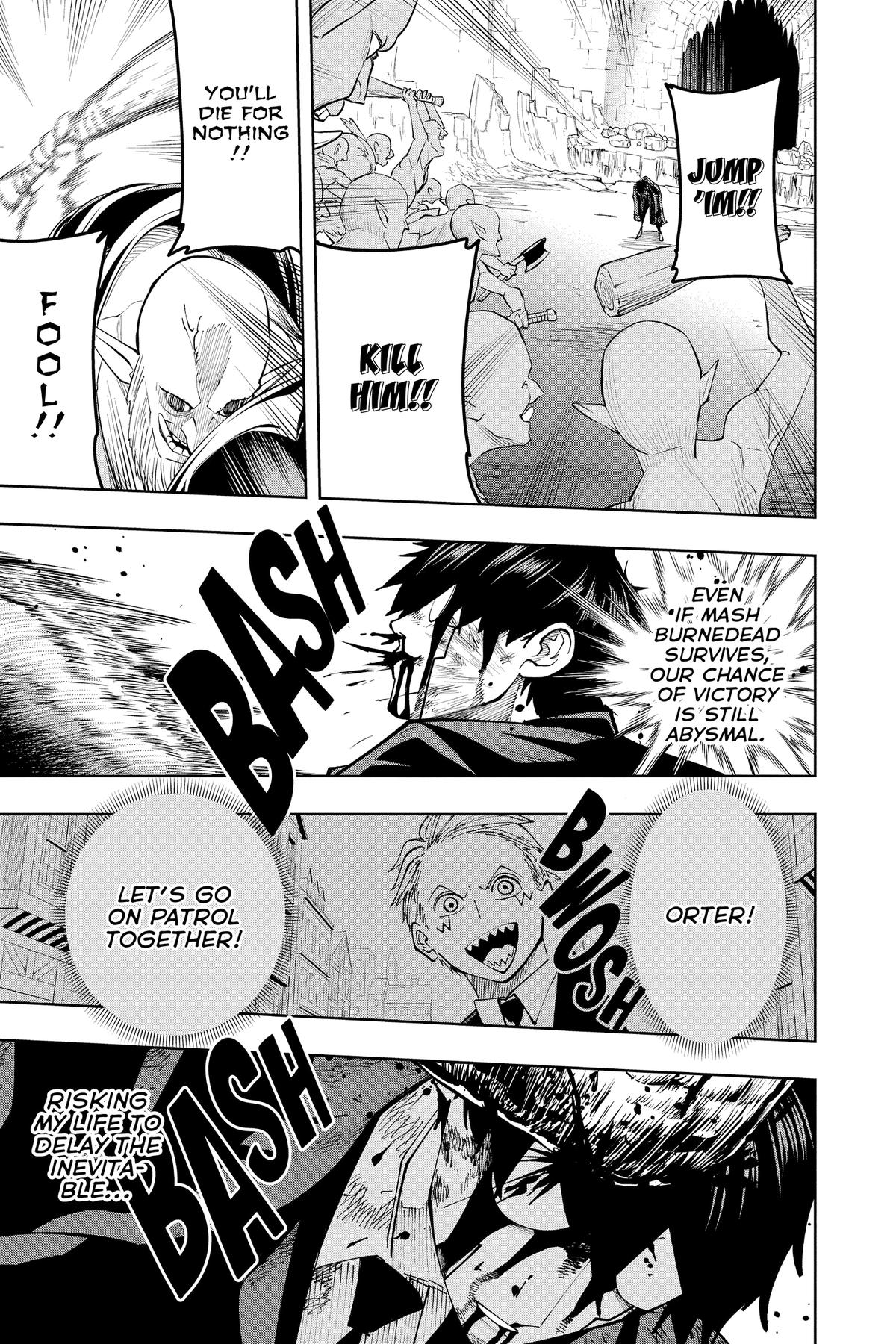 Read Mashle - Magic and Muscles (en) Manga Online