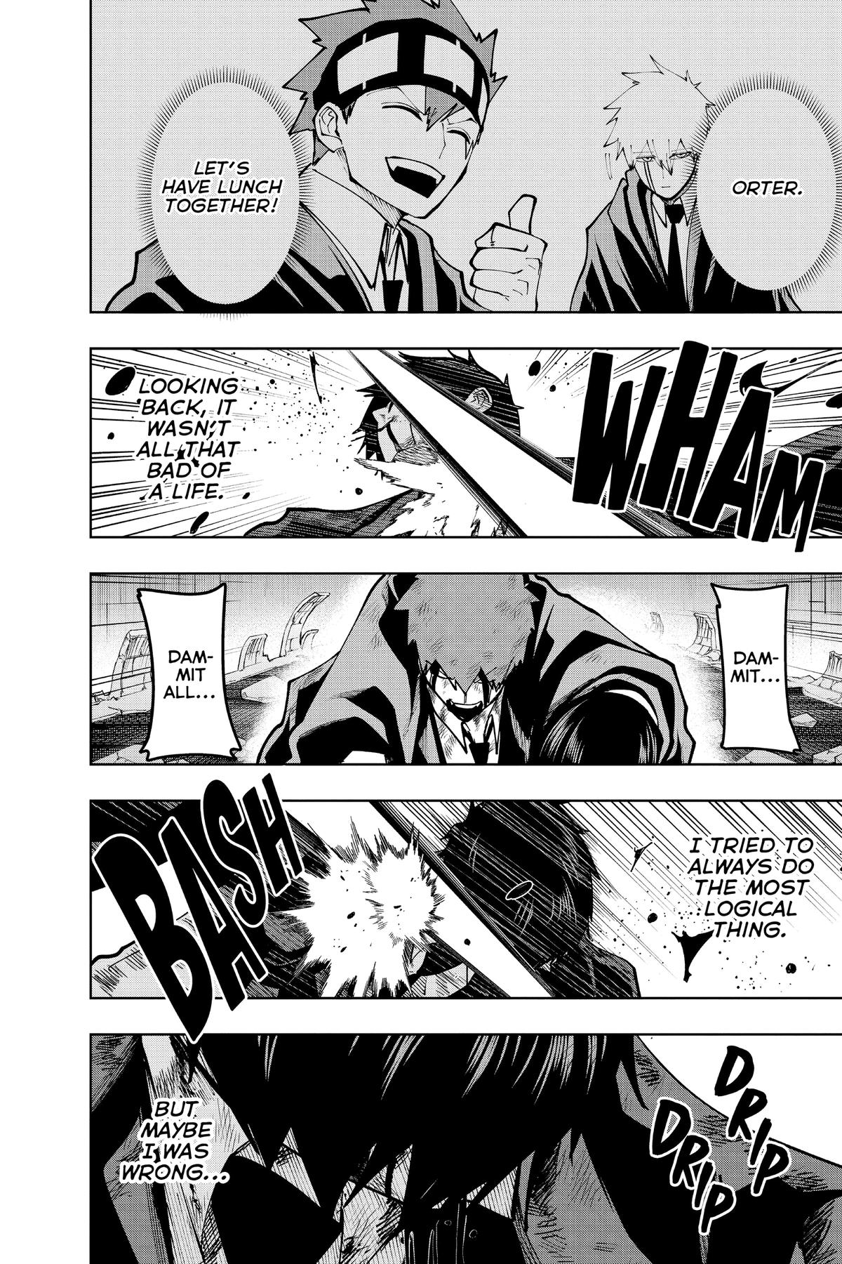 Read Mashle - Magic and Muscles (en) Manga Online