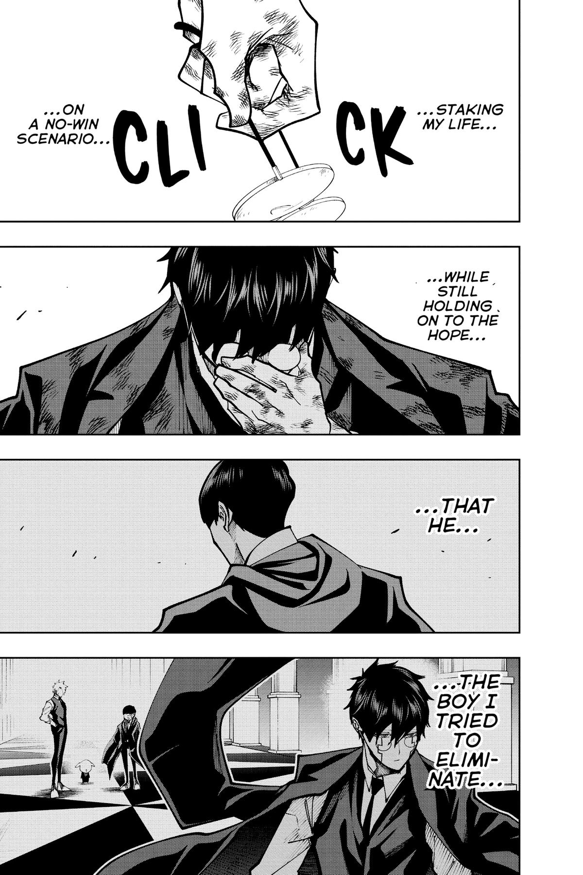 Read Mashle - Magic and Muscles (en) Manga Online