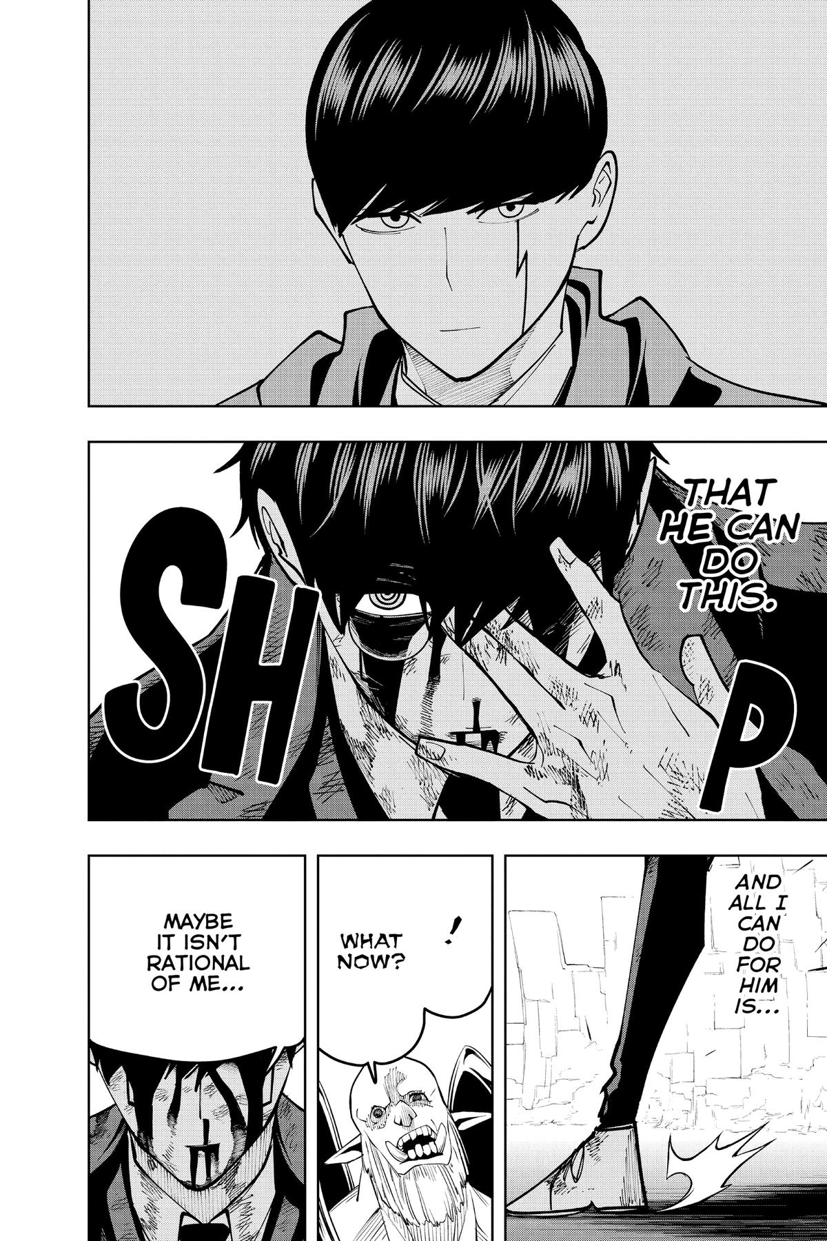 Read Mashle - Magic and Muscles (en) Manga Online