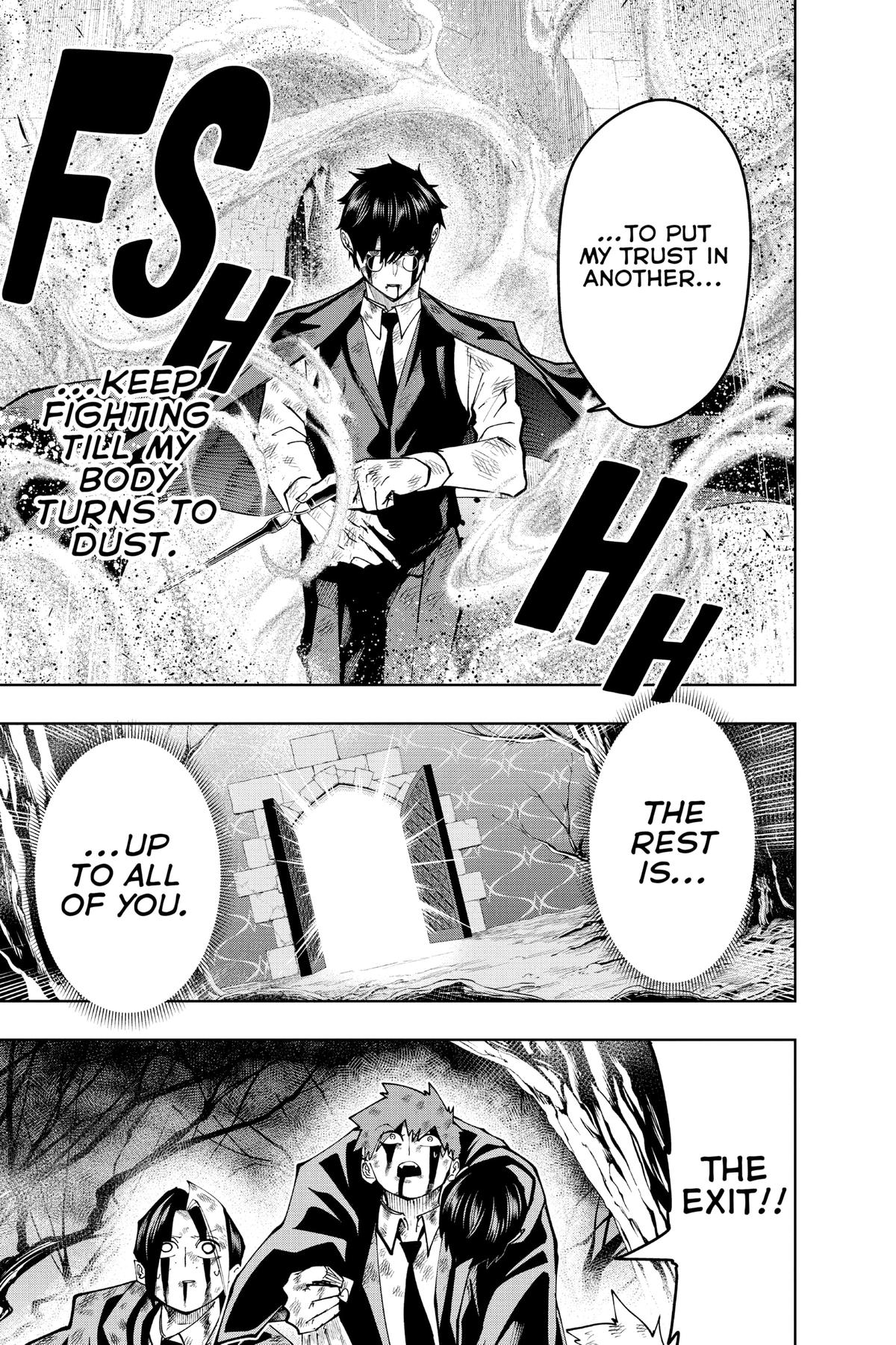 Read Mashle - Magic and Muscles (en) Manga Online