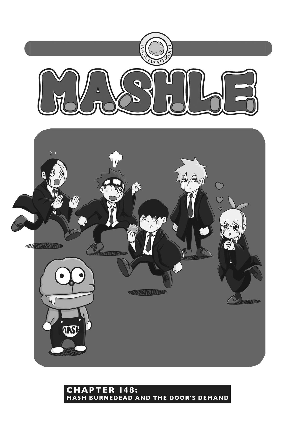 Read Mashle - Magic and Muscles (en) Manga Online