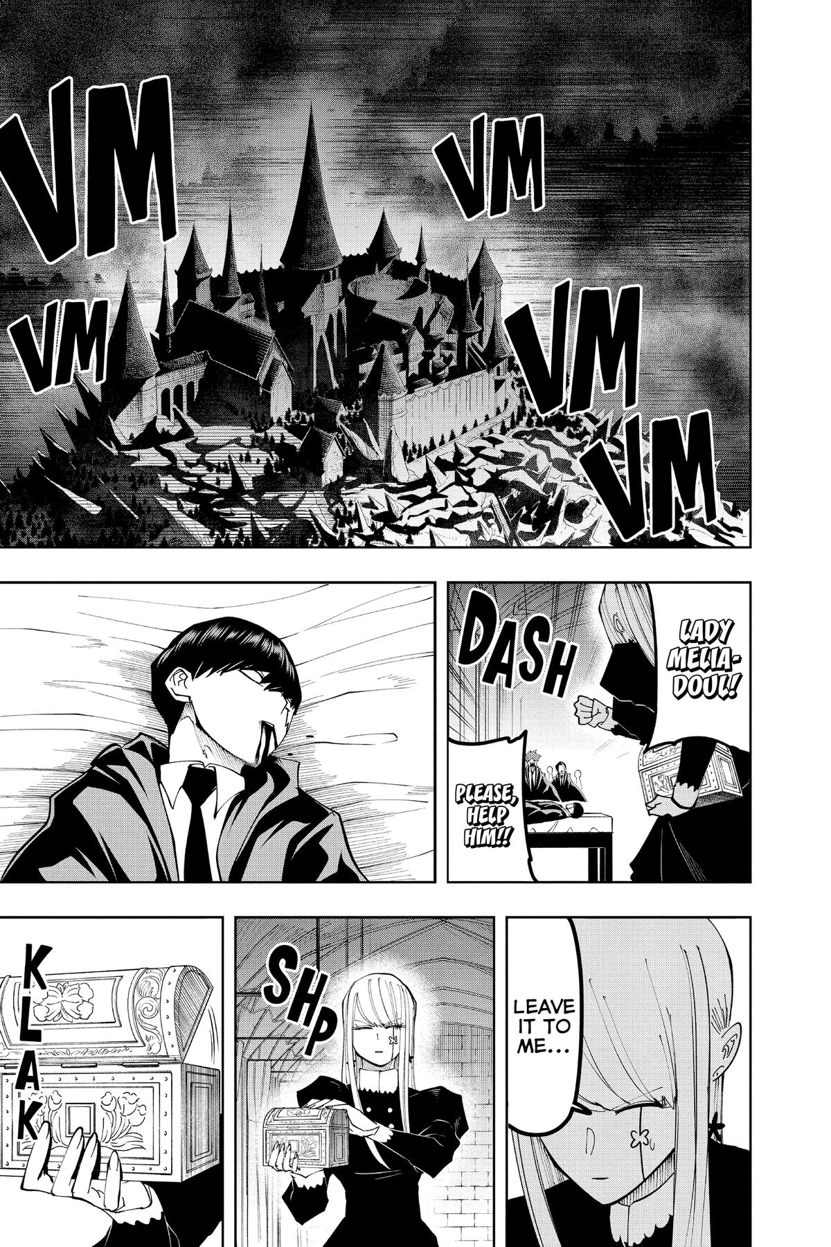 Read Mashle - Magic and Muscles (en) Manga Online