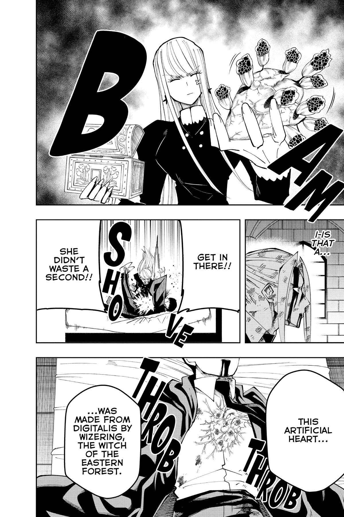 Read Mashle - Magic and Muscles (en) Manga Online