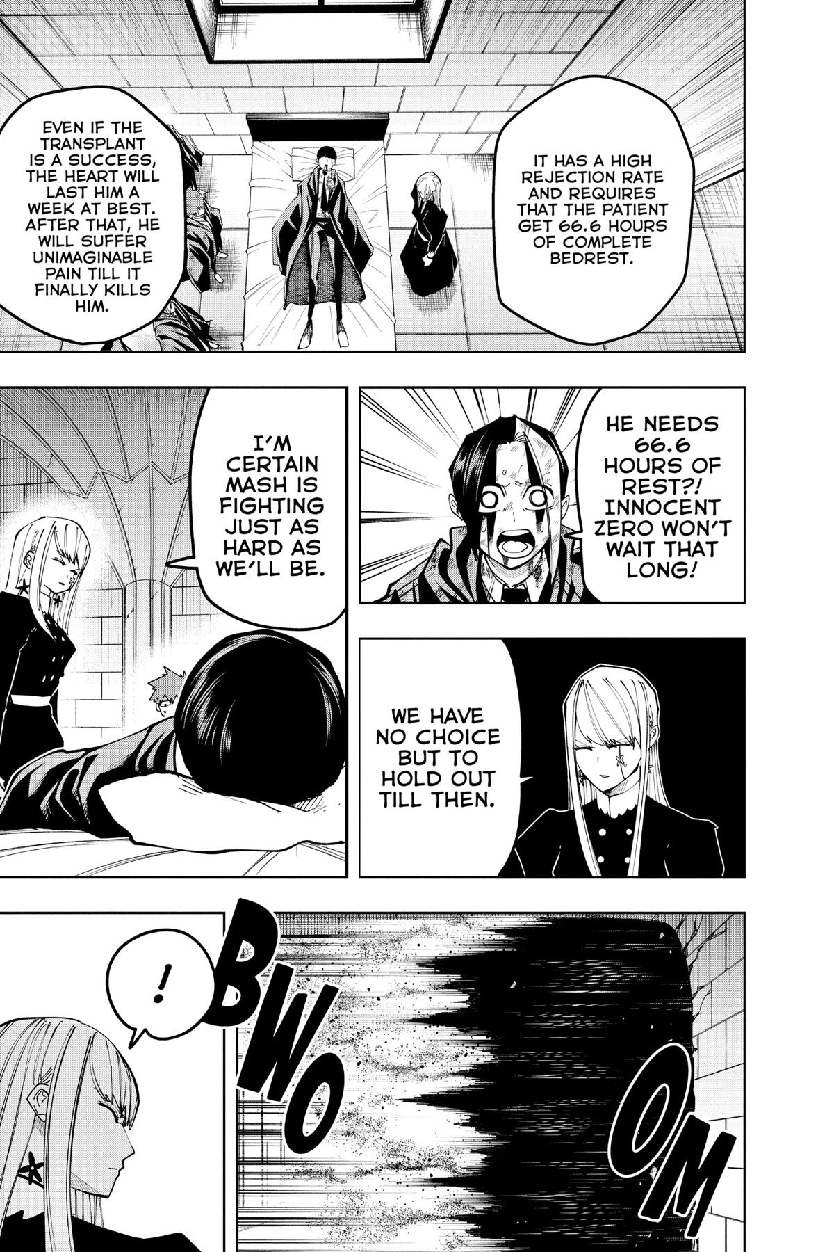 Read Mashle - Magic and Muscles (en) Manga Online