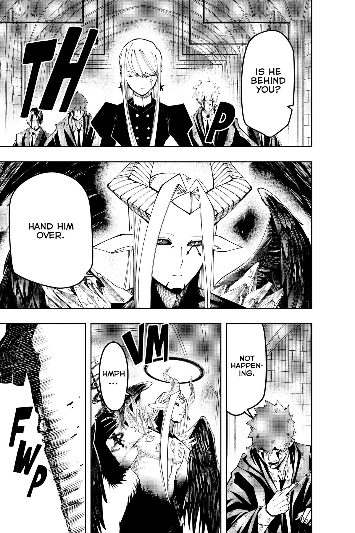 Read Mashle - Magic and Muscles (en) Manga Online