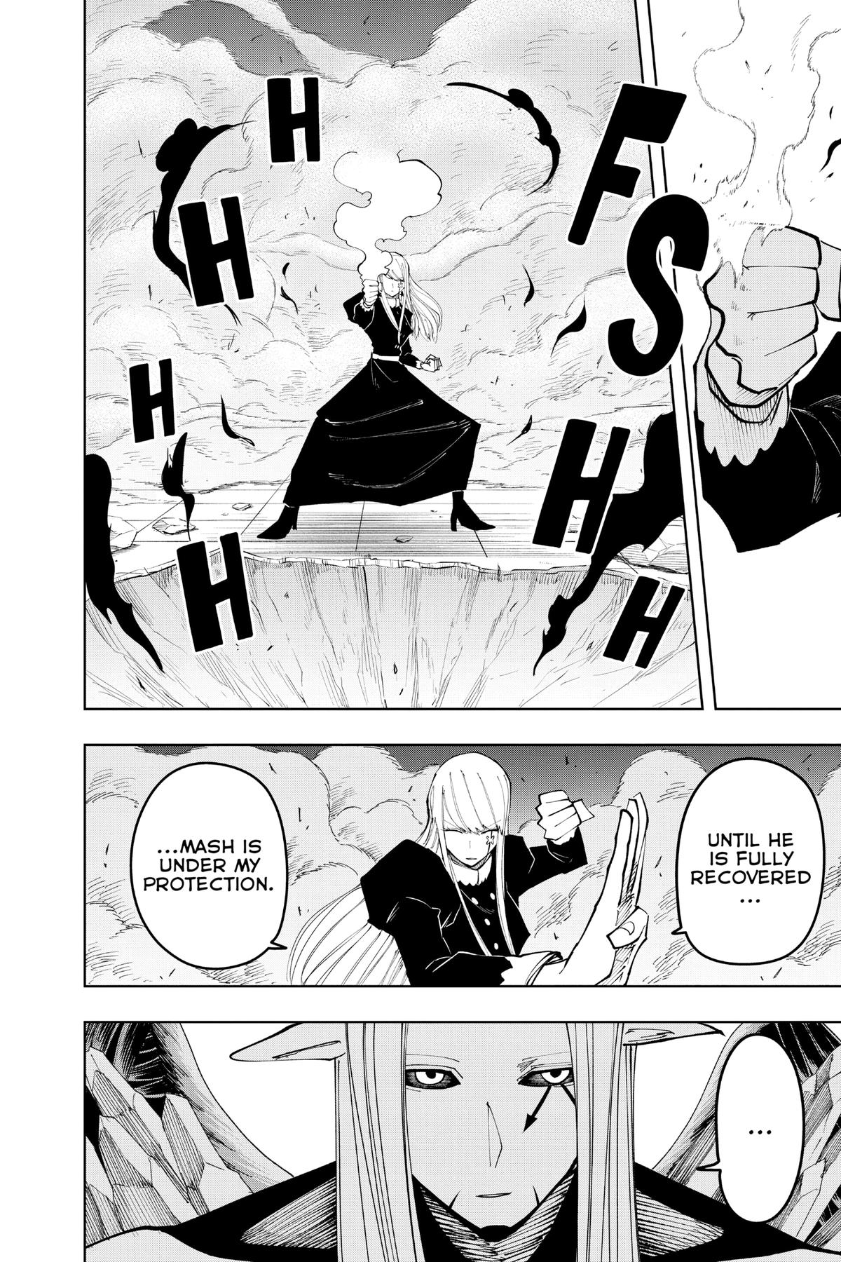 Read Mashle - Magic and Muscles (en) Manga Online