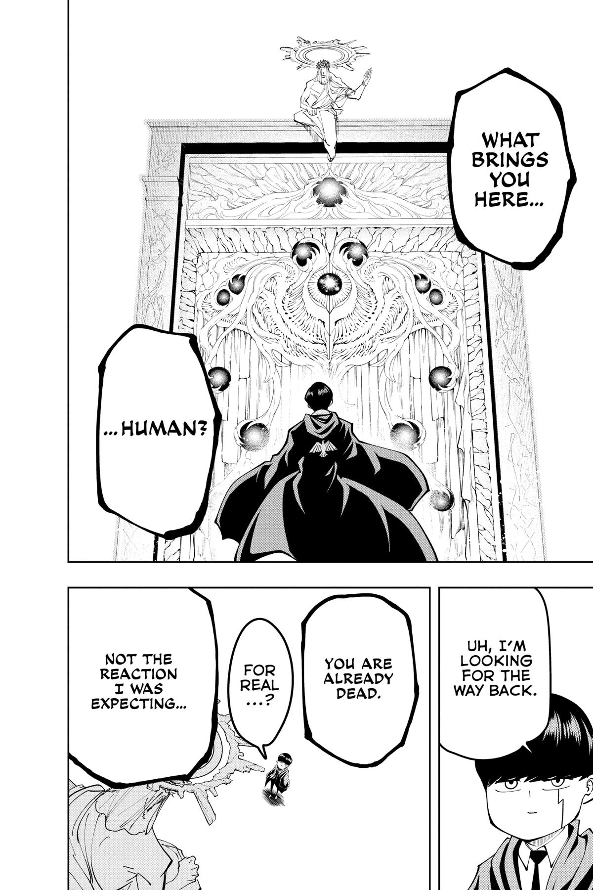 Read Mashle - Magic and Muscles (en) Manga Online