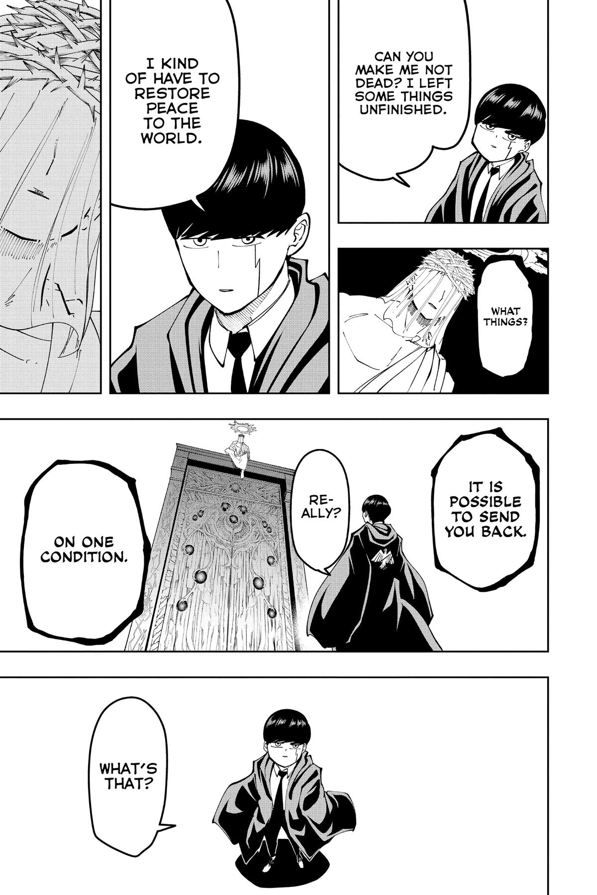 Read Mashle - Magic and Muscles (en) Manga Online