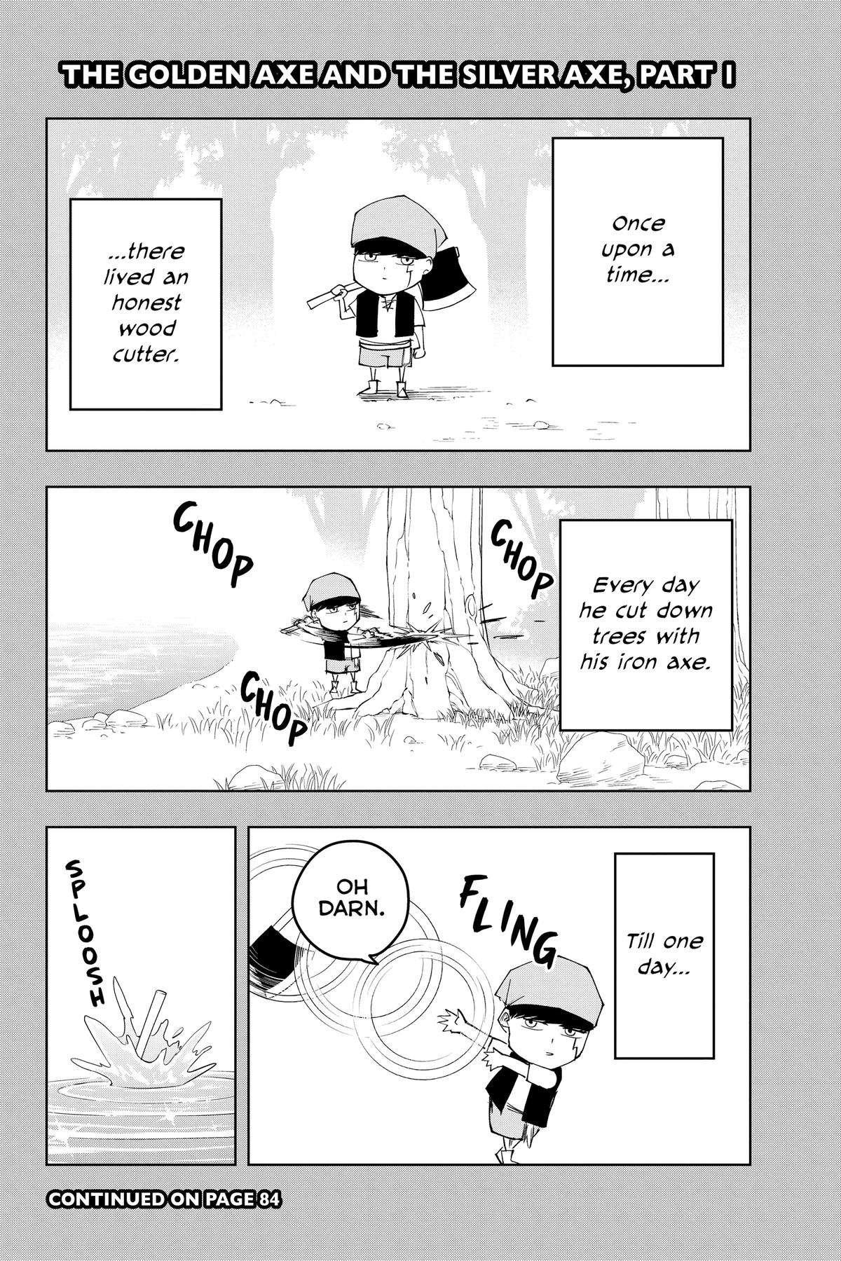 Read Mashle - Magic and Muscles (en) Manga Online