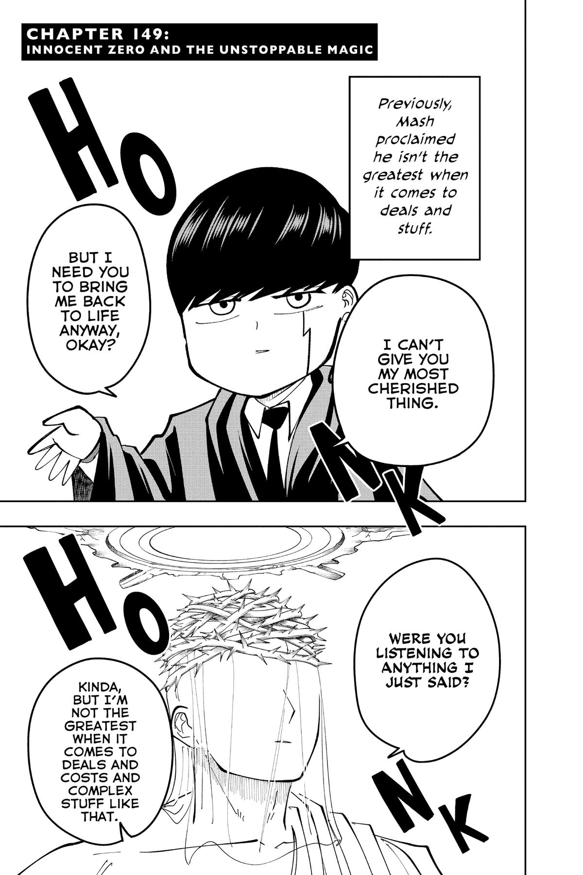 Read Mashle - Magic and Muscles (en) Manga Online