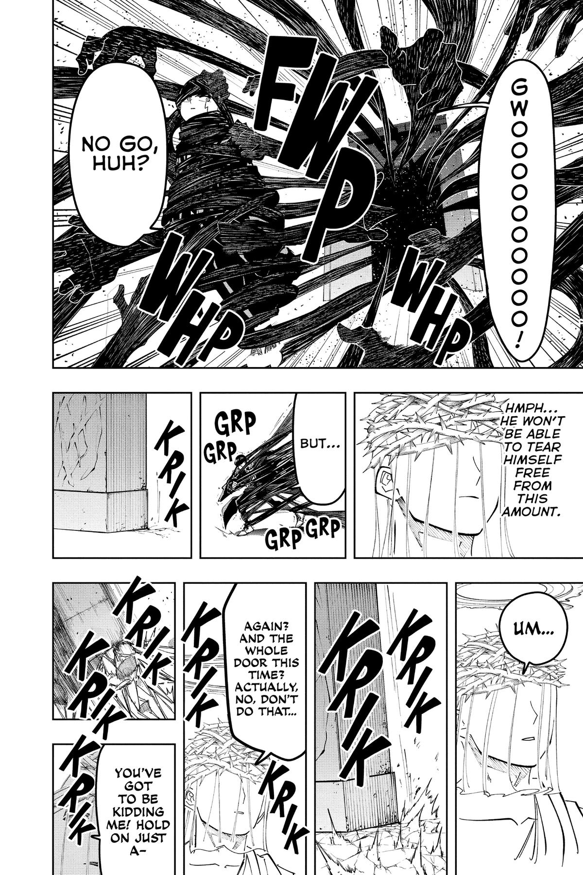 Read Mashle - Magic and Muscles (en) Manga Online