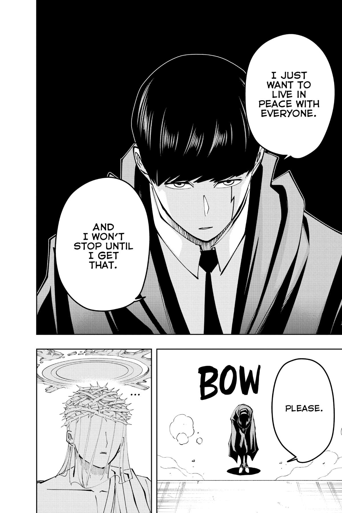 Read Mashle - Magic and Muscles (en) Manga Online