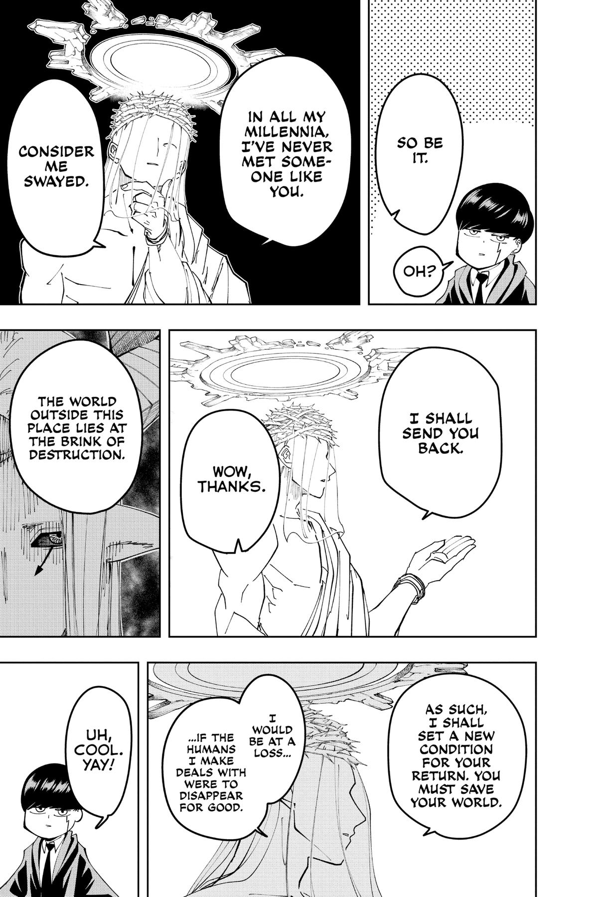 Read Mashle - Magic and Muscles (en) Manga Online