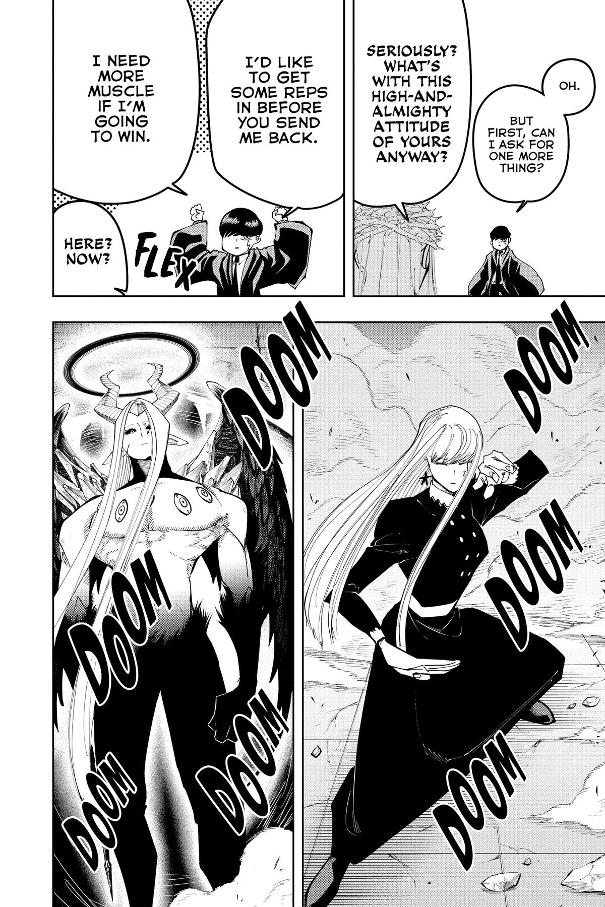 Read Mashle - Magic and Muscles (en) Manga Online